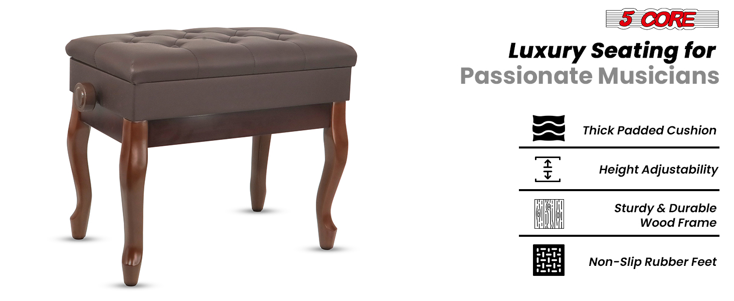 Luxury Seating for Passionate Musicians