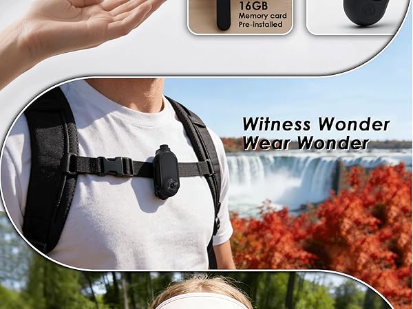 Magnetic body camera