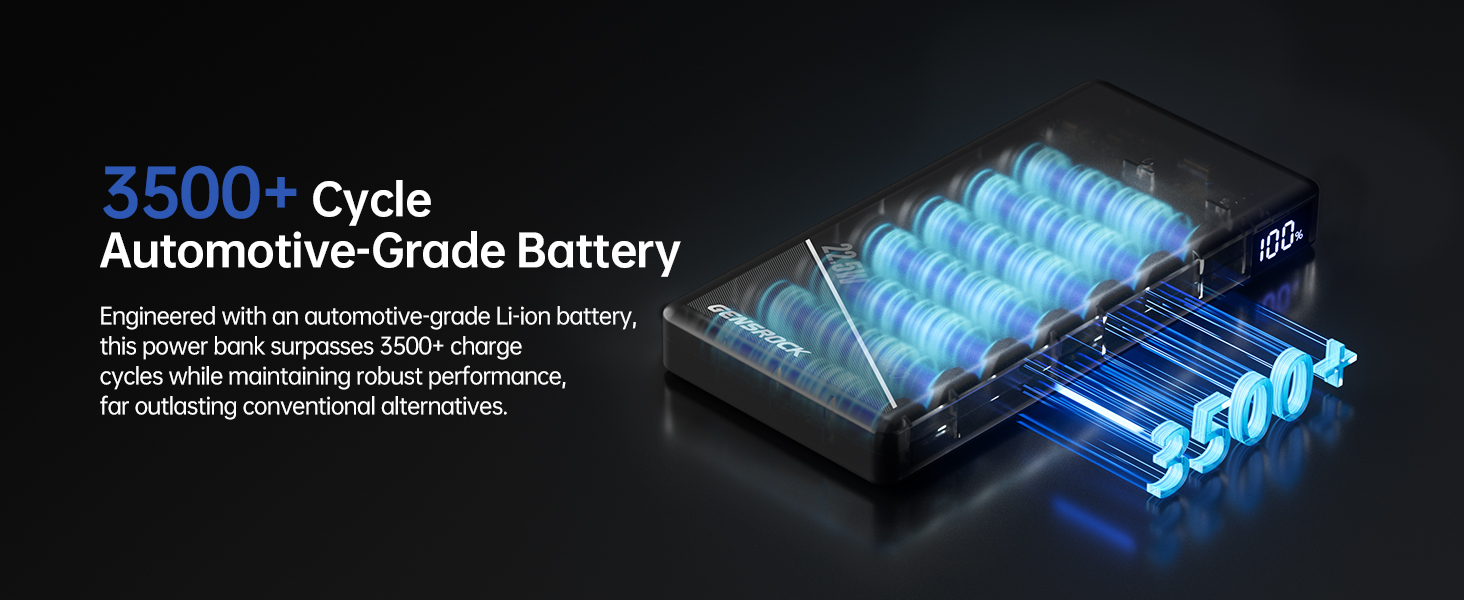 portable battery pack