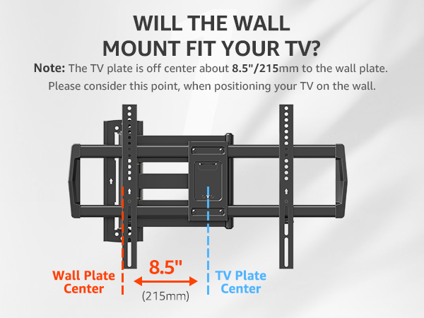 50 inch tv wall mount