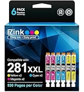 280 281 ink cartridges for canon printers