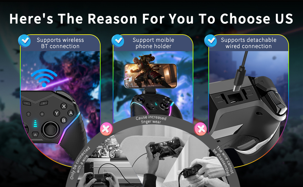 mobile game controller