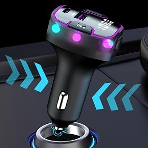 bluetooth transmitter car adapter