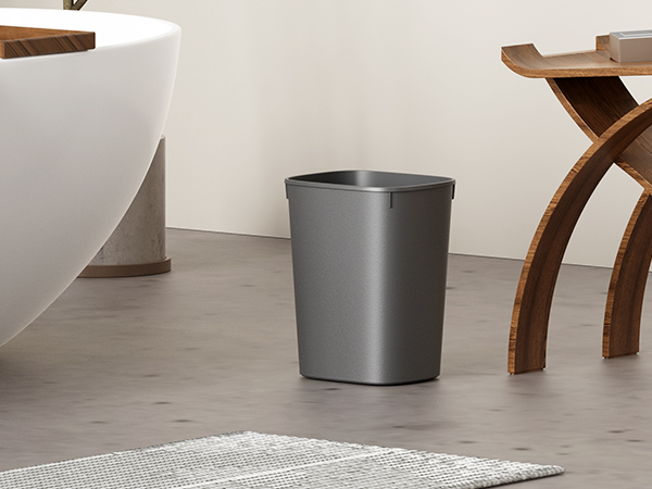 Bathroom trash can