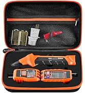 Storage Case for Klein Circuit Breaker Finder, Outlet Repair Kit &amp; GFCI Tester - Box Only