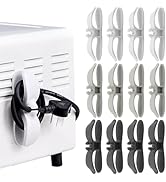 12 Silicone Electrical Wire Organizers Wire Bracket Electrical Winder Wire Retainer, Suitable for...