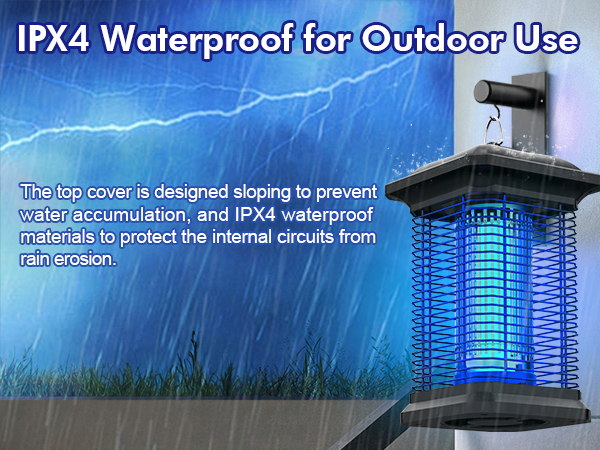 bug zapper waterproof