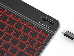 rechargeable keyboard