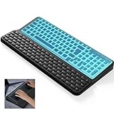 Laokiiy keyboard stand for desktop,computer keyboard stand, Acrylic Ergonomic Keyboard Holder for...