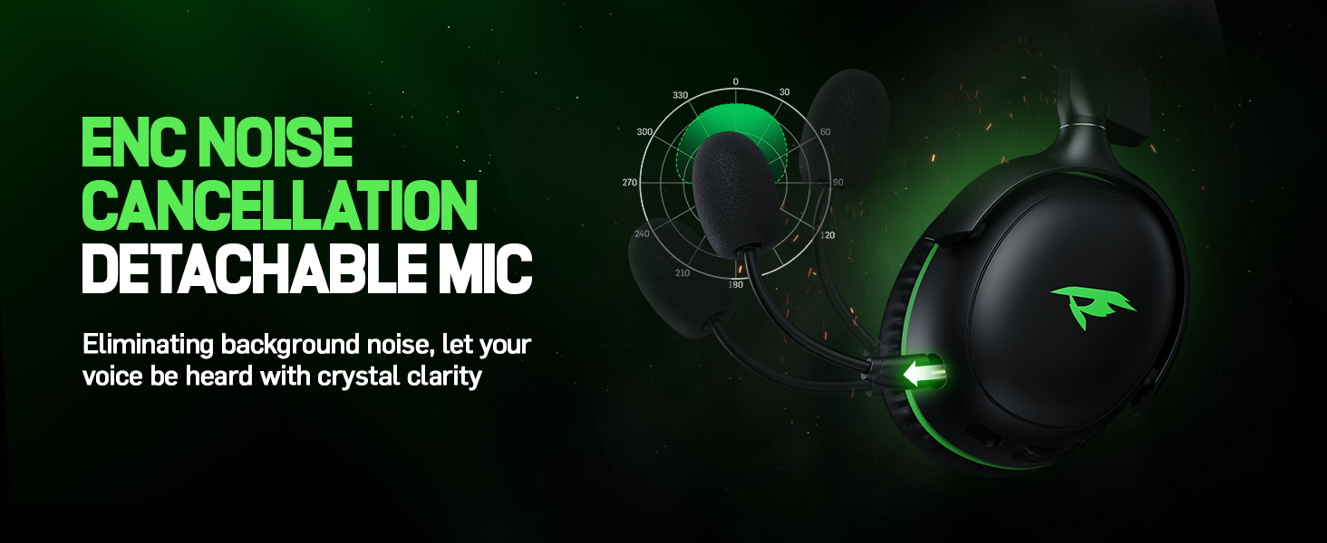 KOFIRE Xbox Wireless Gaming Headset