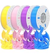 PINBALL PETG 3D Printer Filament 1.75mm High Precision Durable Strong Filament Mith Better Flow D...