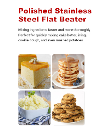 Flex Edge Beater For Kitchenaid