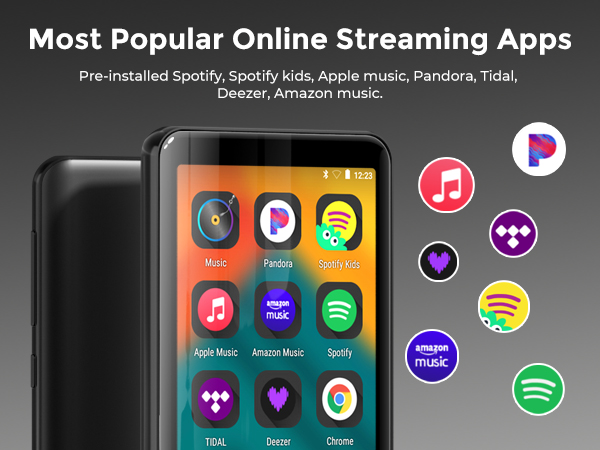 mp3 player with bluetooth