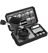 MAXUS Digital Milligram Scale 50g/0.001g with Calibration Weight, Reloading Scale with Powder Tri...