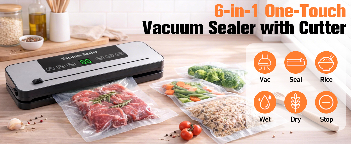 Vacuum Sealer Machin