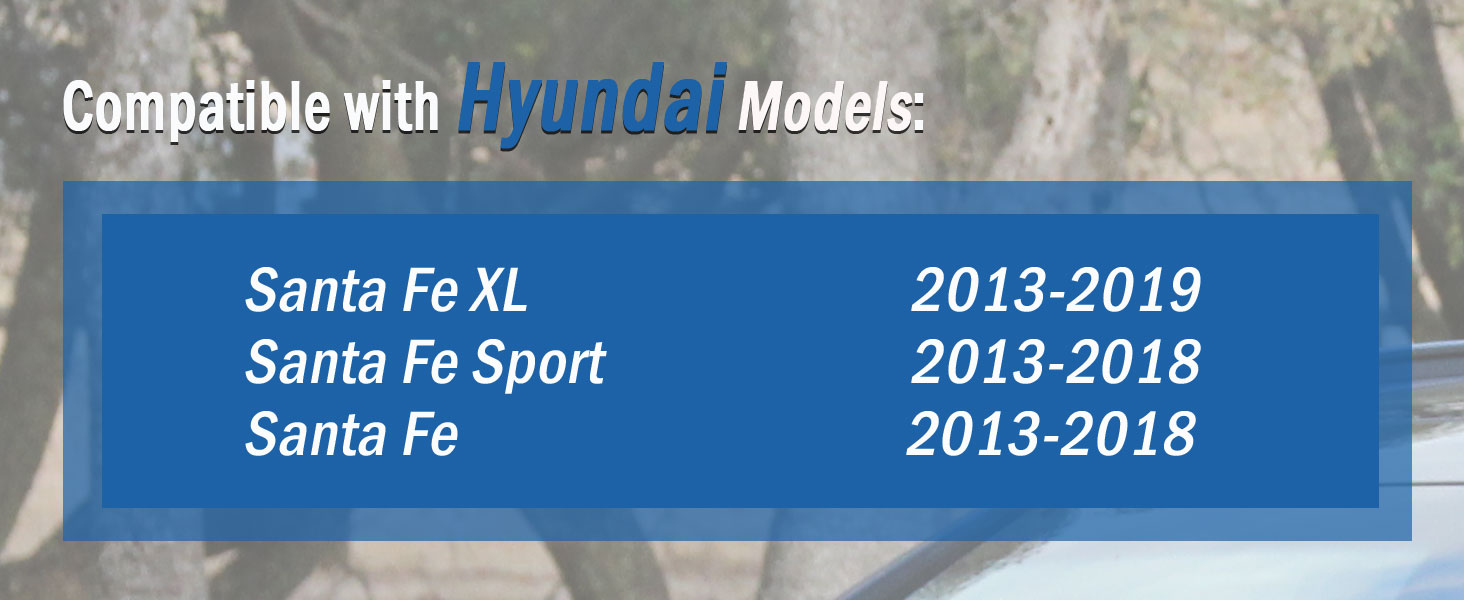 Front Right Passenger Side Door Lock Actuator 81320-2W010 fit for Hyundai Santa Fe XL 2013-2019