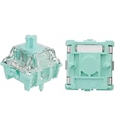 Gateron Magnetic Emperor Keyboard Switches,Linear Factory Pre-lubed Freely Setting Pre-Travel 20m...