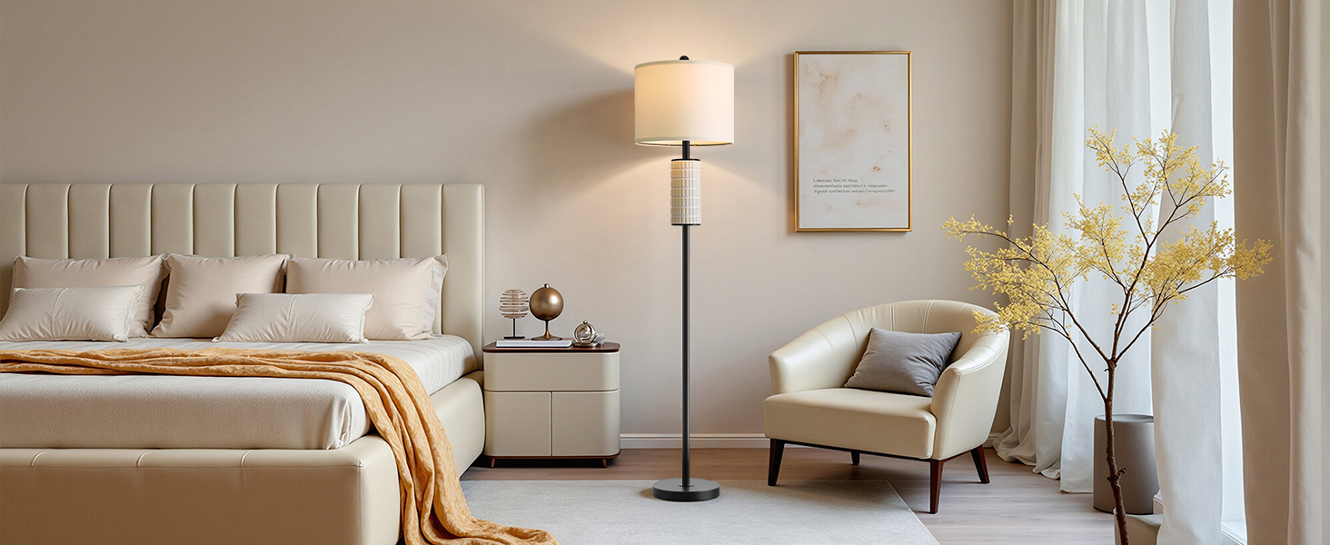 ceramic floor lamp