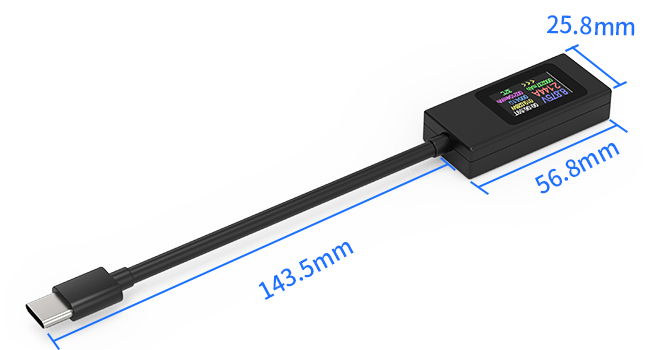usb tester meter