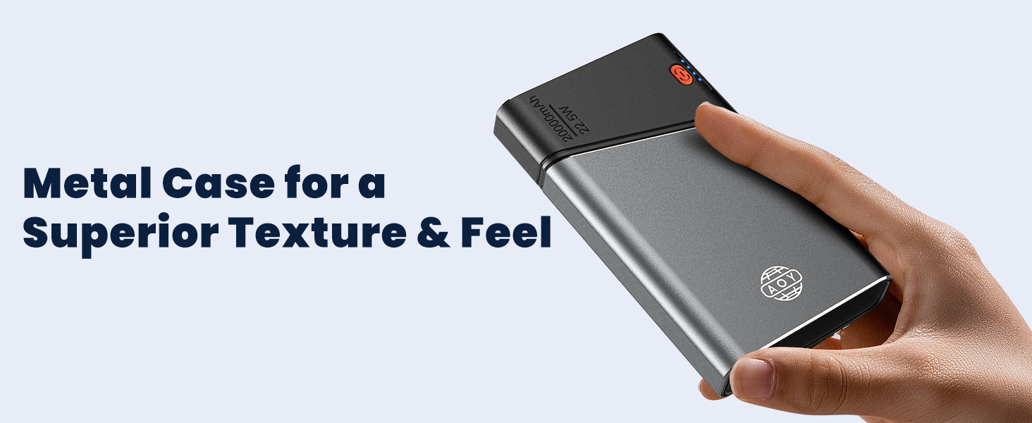 portable charger power bank