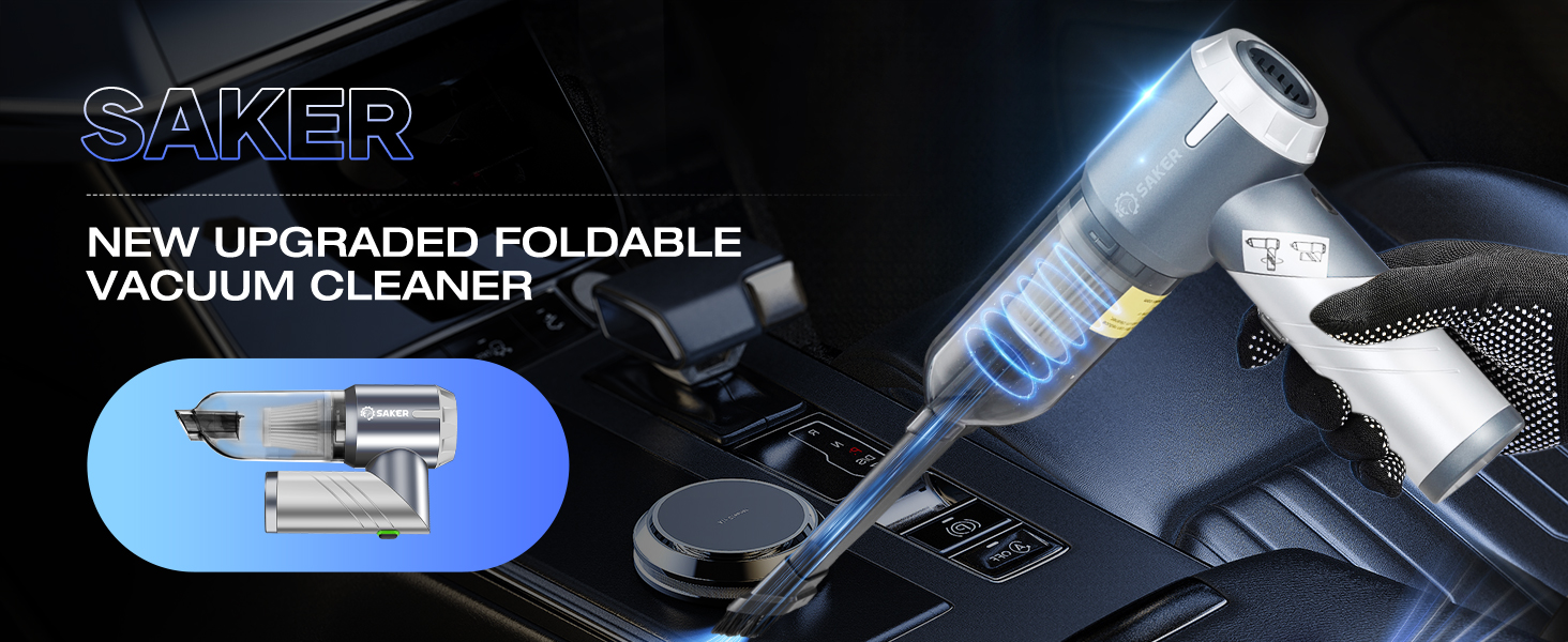 foldable vacuum cleaner