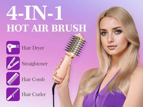 hair dryer brush