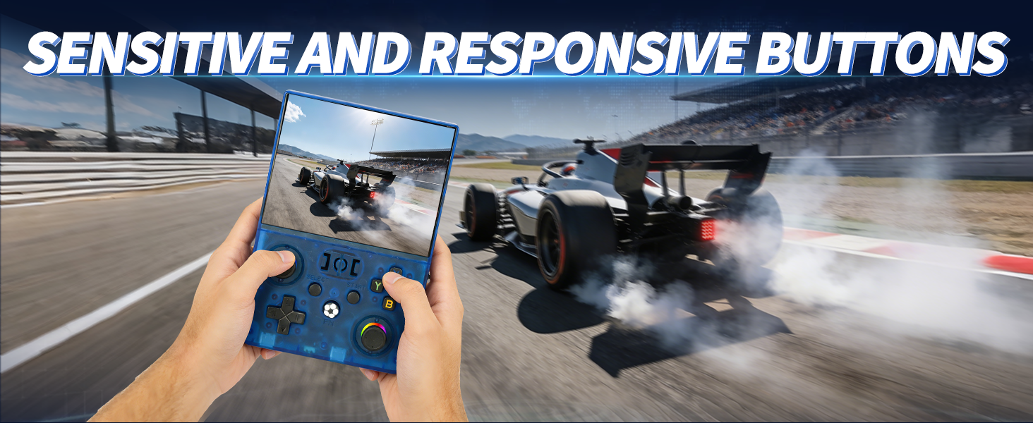 handheld game console