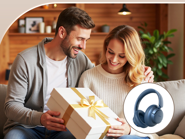 Noise Canceling Headphones Wireless Bluetooth Headphones with Transparent Modes