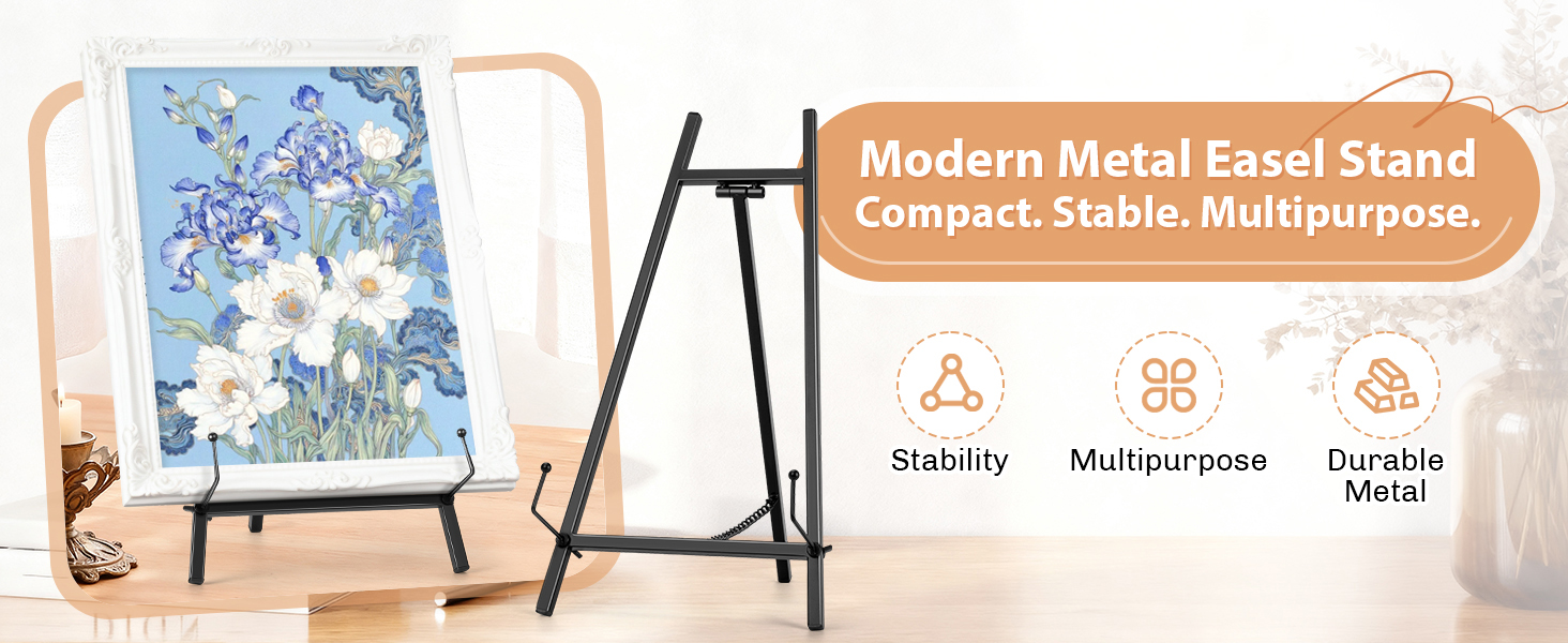 easel stand for sign table top easel tabletop easel table easel picture easel stand picture display