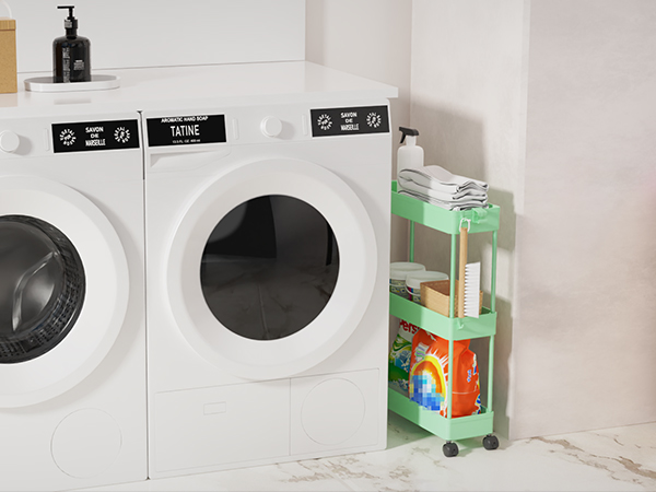 Laundry Room Narrow cart