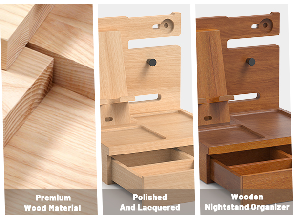 nightstand organizer
