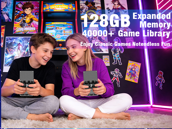 handheld game console