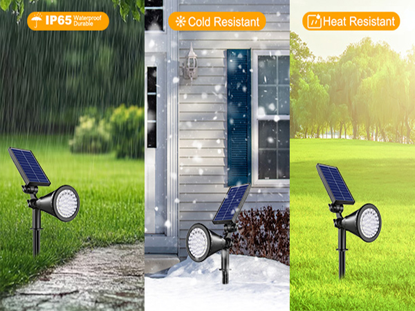 APOMAO Solar Spotlights