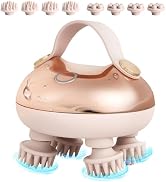 arboleaf Scalp Massager Kneading Head Massager Scalp Stress Relax Portable Rechargeable Hair Mass...