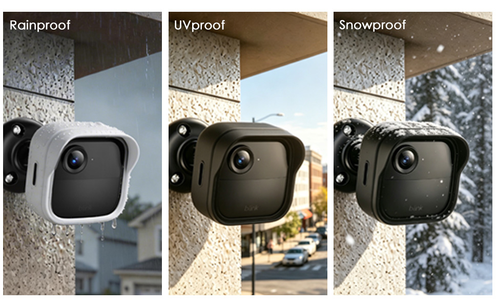 Weatherproof Silicone Cover for Blink Outdoor 4/2k+