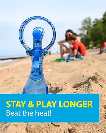 Stay and play longer, beat the heat!