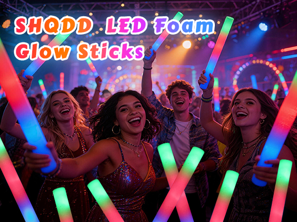 foam glow sticks
