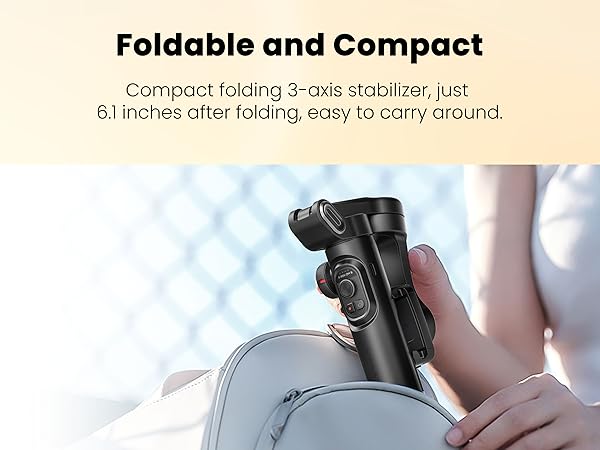 Foldable and Compact 
