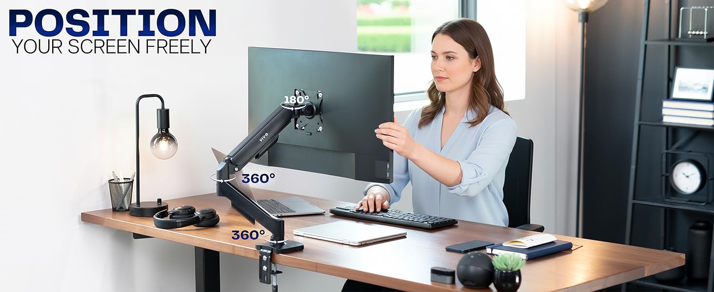 Counterbalance Desk Mount