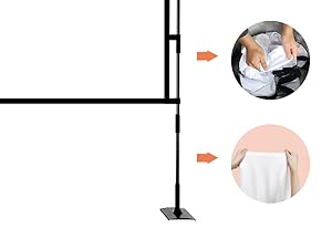 Projector Screen and Stand