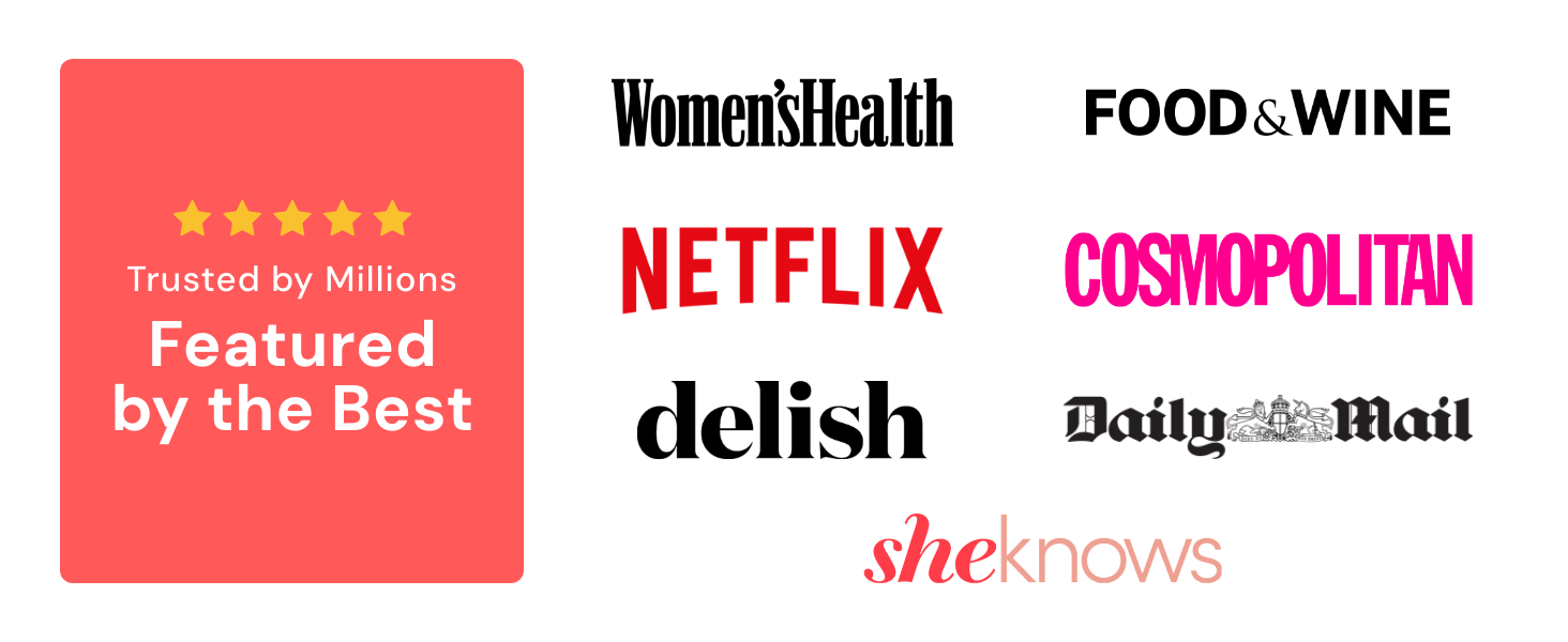 fullstar vegetable chopper featured in Women’s Health, Netflix, Delish