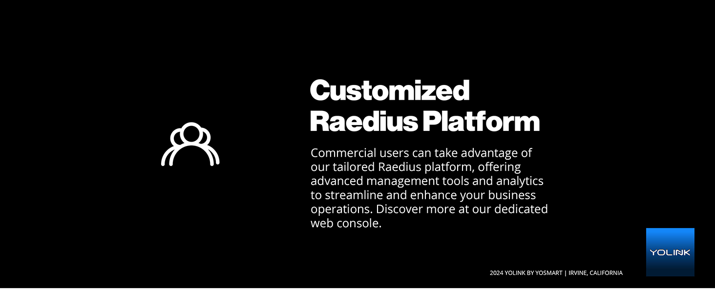 Customized Raedius Platform