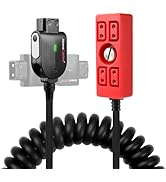 Alvin's Cables Smart D-tap Power Splitter Cable, Dtap Male to 4 Port DTap Female Splitter Hub Coi...