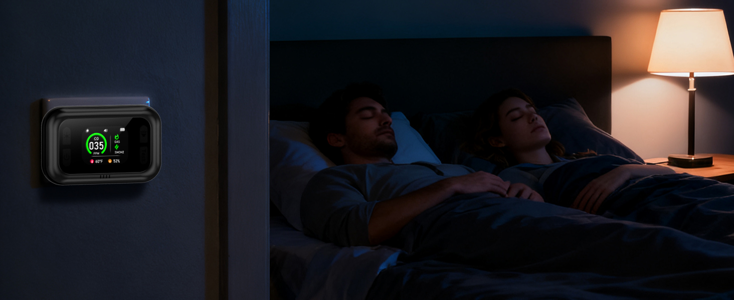 natural gas detectors for home