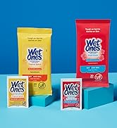 wet ones fresh scent, wet wipes for travel, antibacterial 20 wipes