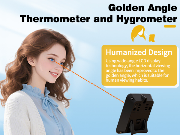 hygrometer indoor humidity room thermometer