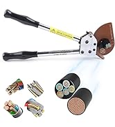 Yangoutool Ratcheting Cable Cutters Heavy Duty J40 60Si2Mn Spring Steel Cutting Edges 300mm2/f19....