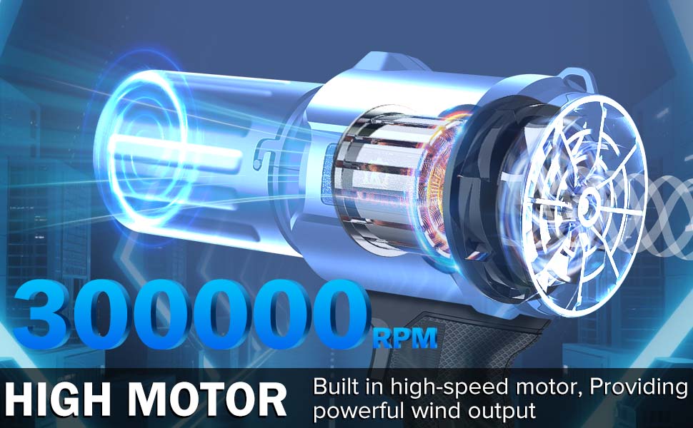 Handheld Lightweight Leaf Blowers