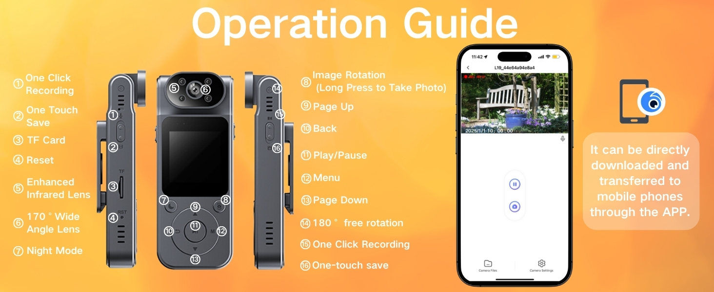 pov camera wearable camera police body camera