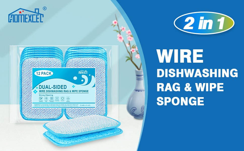 Wire Dishwashing Rag